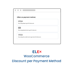 ELEX WooCommerce Discount Per Payment Method logo