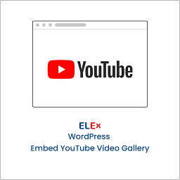 ELEX Embed YouTube Video Gallery logo