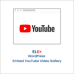 ELEX Embed YouTube Video Gallery Icon