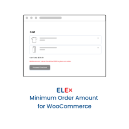 ELEX Minimum Order Amount for WooCommerce Icon