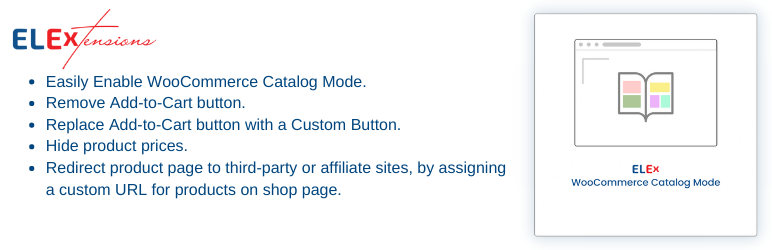 ELEX WooCommerce Catalog Mode