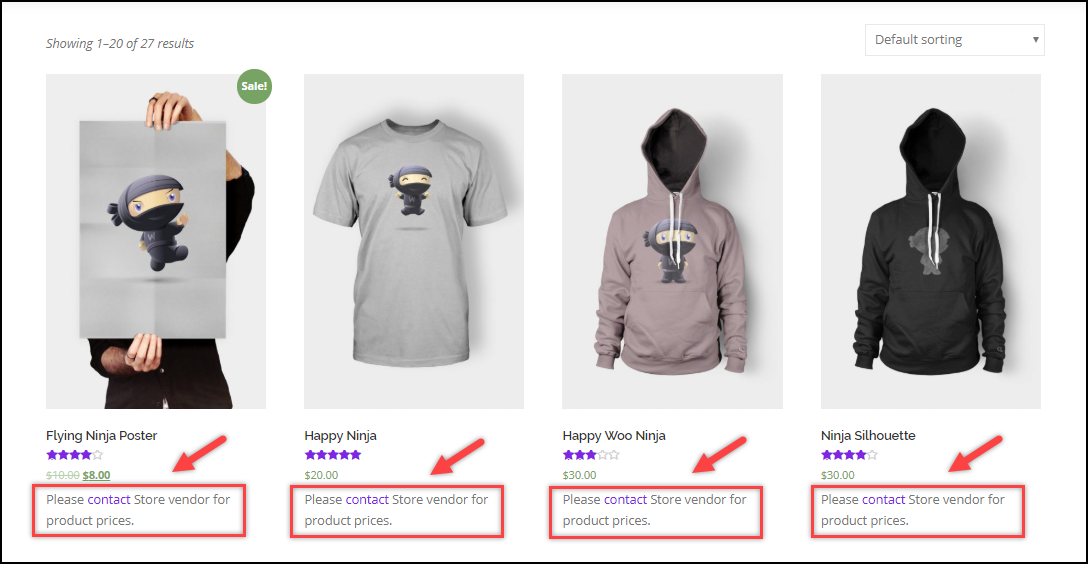 ELEX WooCommerce Catalog Mode