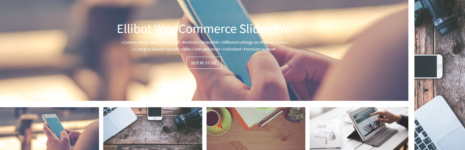Ellibot WooCommerce Slider