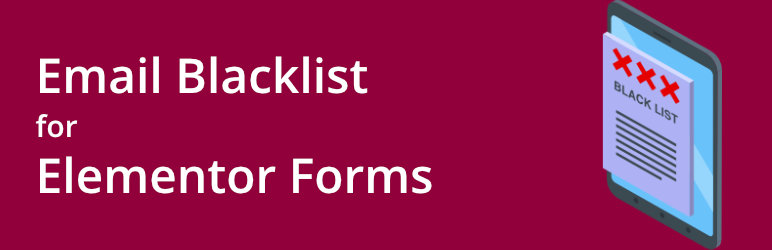 Email Blacklist For Elementor Forms