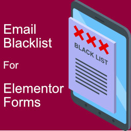 Email Blacklist For Elementor Forms Icon