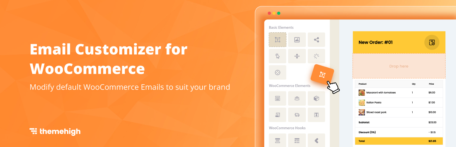 Email Customizer for WooCommerce | Drag and Drop Email Templates Builder