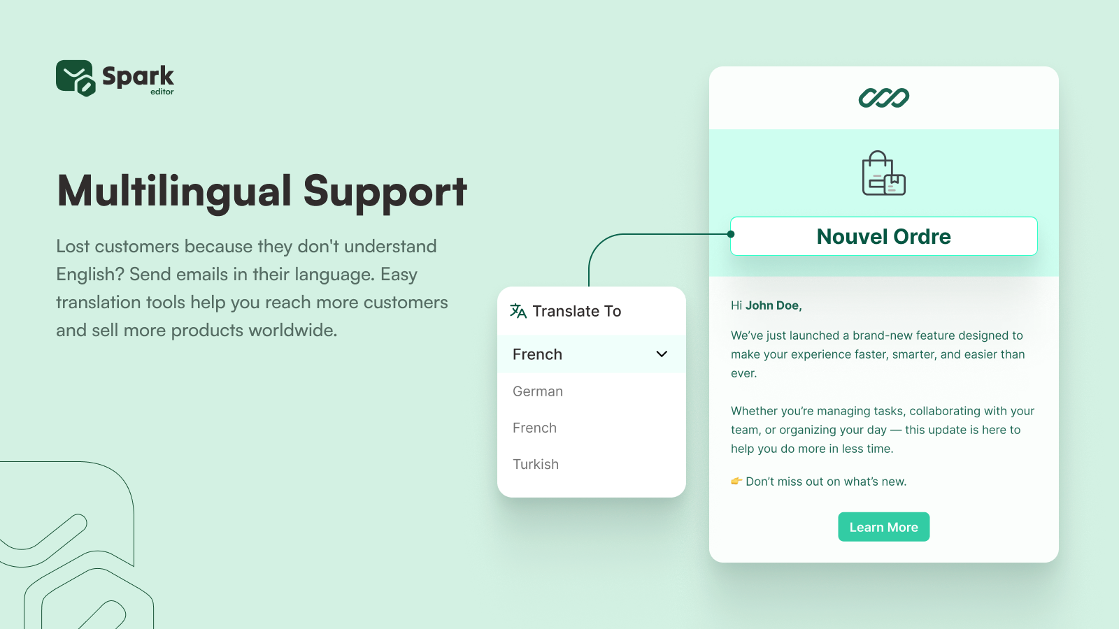 Multilingual Support