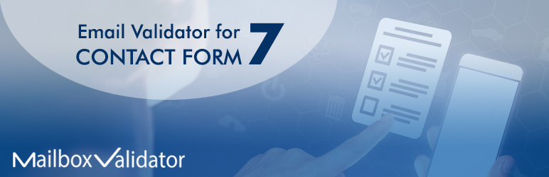 Email Validator for Contact Form 7