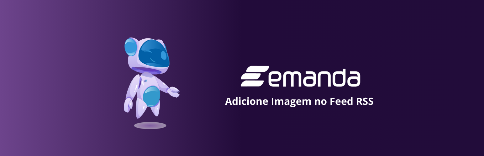 Emanda – Featured Image in RSS
