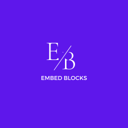 Embed Blocks logo