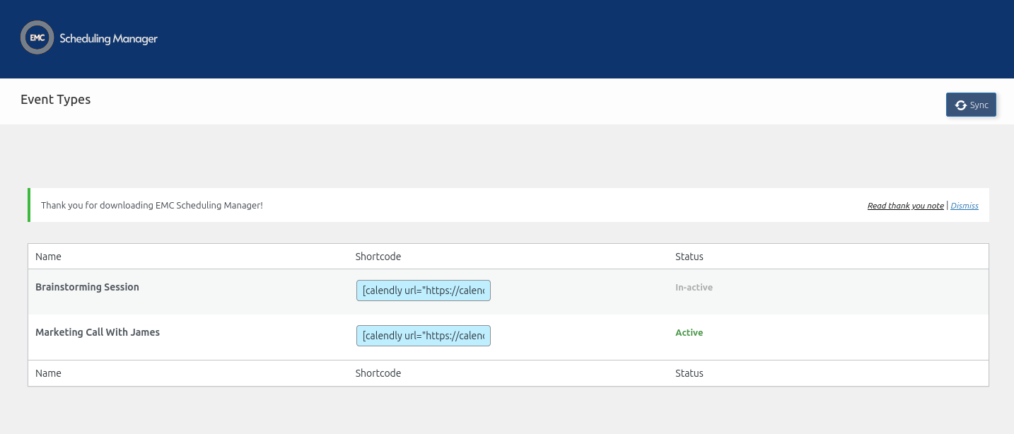 EMC – Easily Embed Calendly Scheduling Features