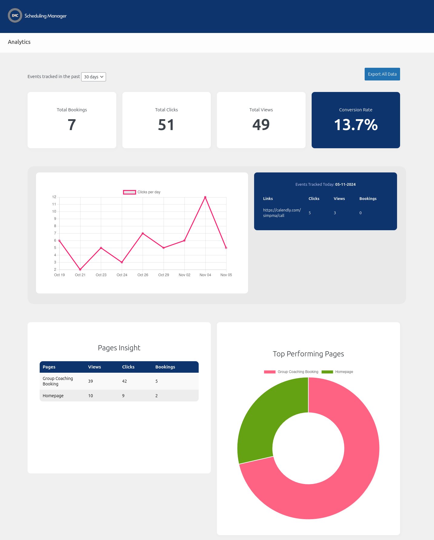 EMC – Easily Embed Calendly Scheduling
