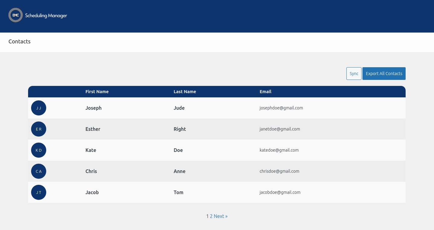 EMC – Easily Embed Calendly Scheduling Features