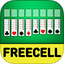 Freecell Solitaire Card Game – Embed Freecell for Free – Ad-free Freecell Puzzle game logo