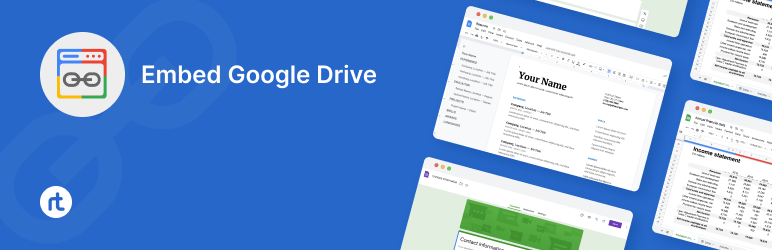 Embed Google Drive
