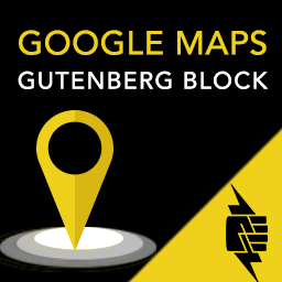 Gutenberg Block For Google Maps Embed By Pantheon logo