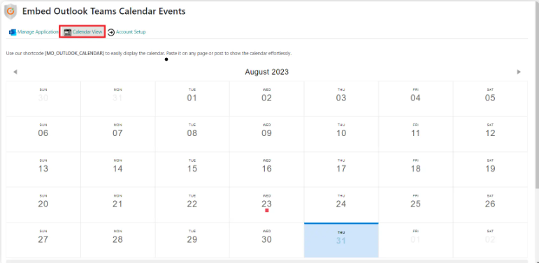 Embed Outlook Teams Calendar Events WordPress plugin WordPress org Embed Outlook Teams Calendar Events WordPress plugin WordPress org