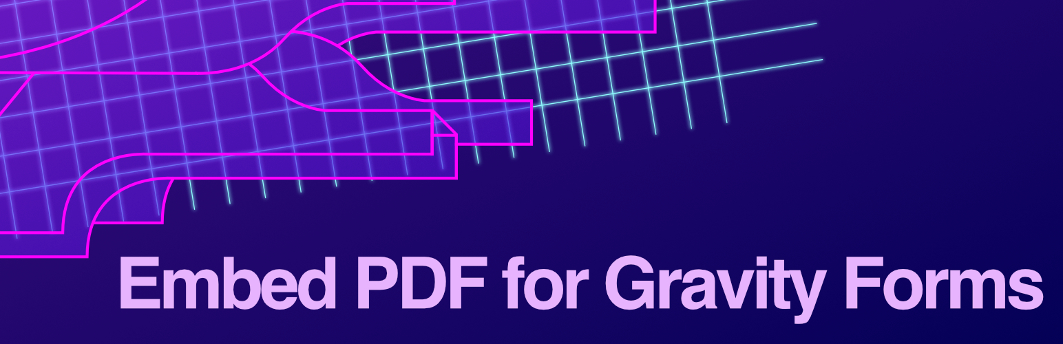 Embed PDF for Gravity Forms