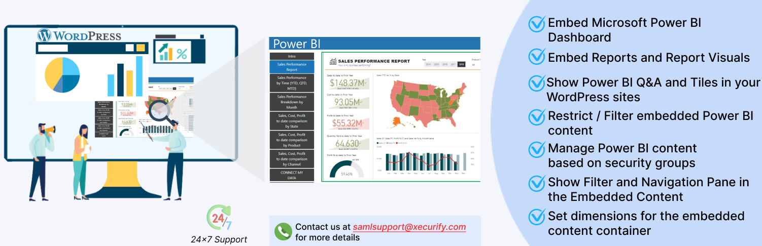 PowerBI Embed Reports