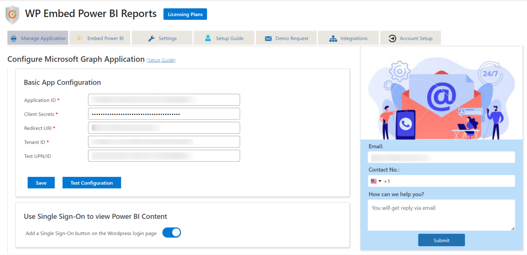 PowerBI Embed Reports