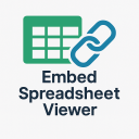 Embed Spreadsheet Viewer logo