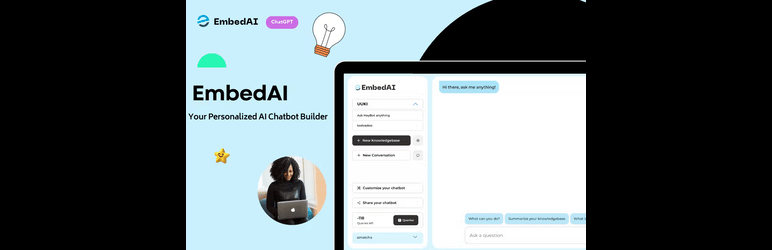 AI Chatbot by EmbedAI
