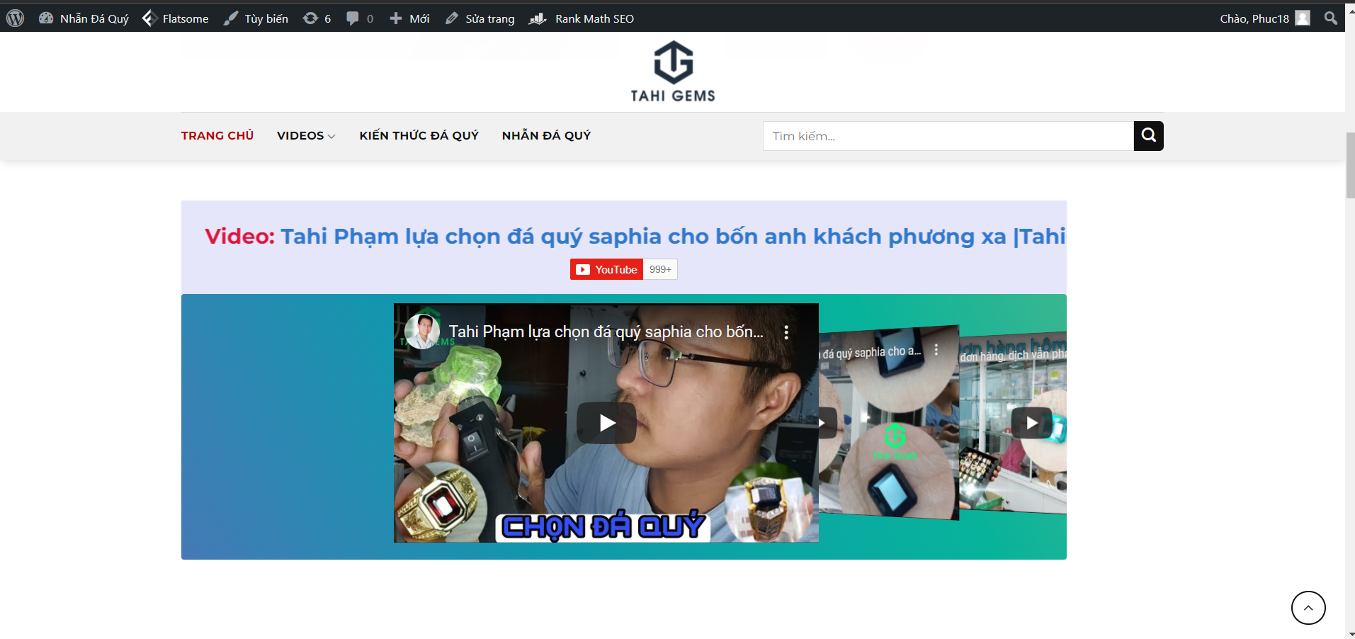 Embedded Youtube Playlist - Screenshot 1