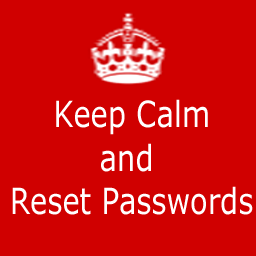 Emergency password reset