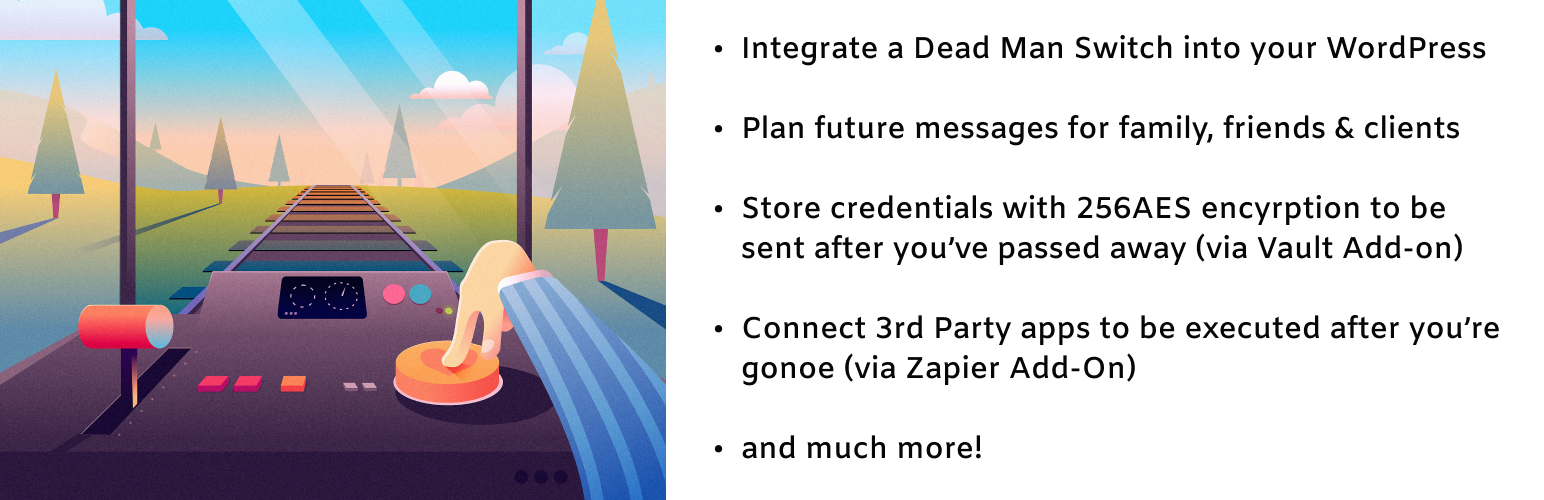 EmergencyWP – Dead Man's switch & legacy deliverance
