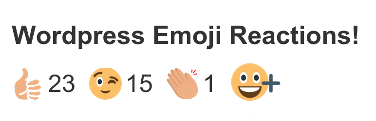 Emoji Reactions