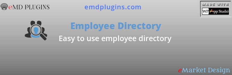 Staff Directory – Employee Directory for WordPress