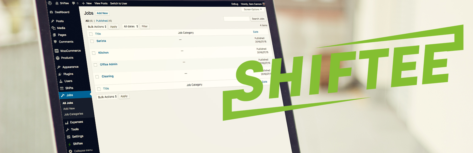 Shiftee Basic — Employee and Staff Scheduling