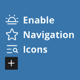 Enable Navigation Icons