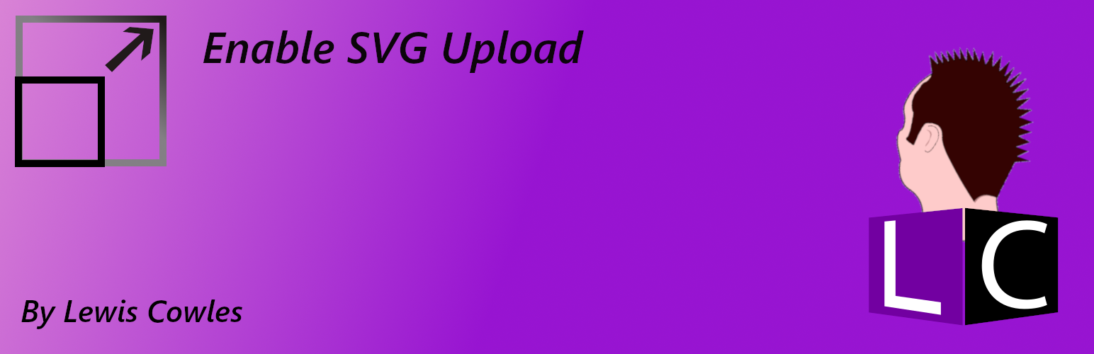 Product image for Enable SVG Uploads.