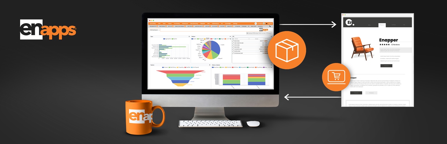 Enapps ERP B2B Integration for WooCommerce