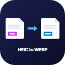 EnConvert HEIC to WEBP