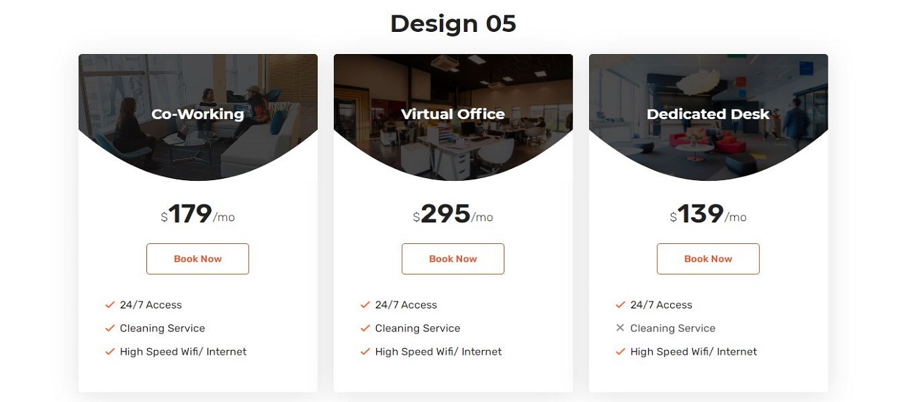 Pricing Design 5