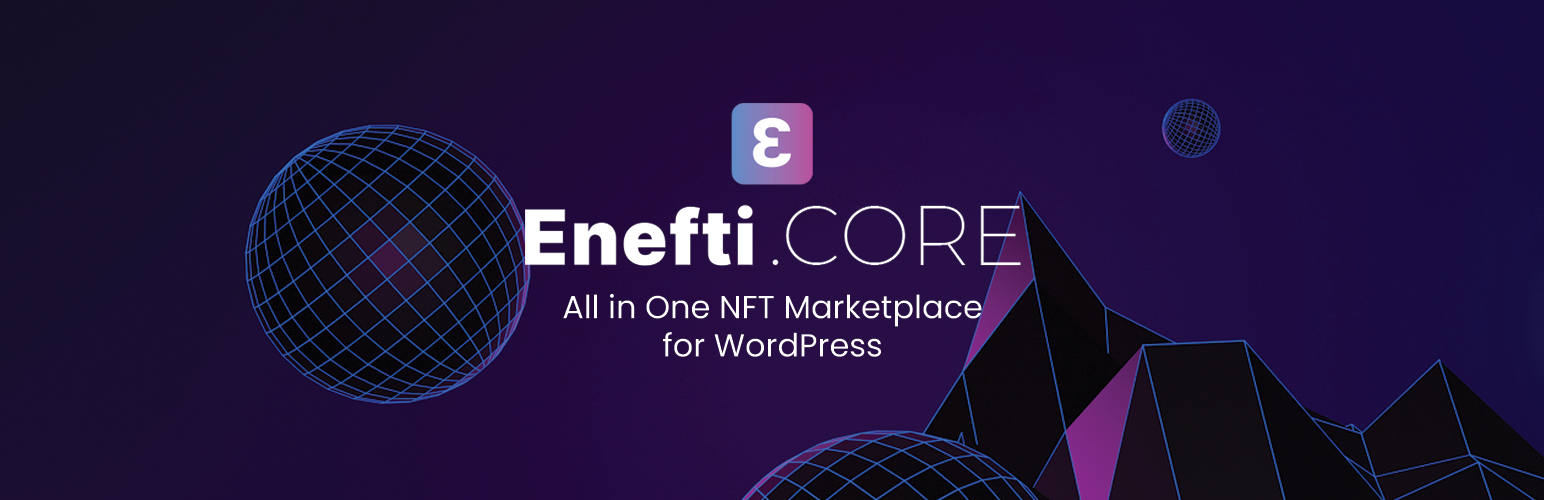 Enefti NFT Marketplace Core lite