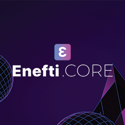 Enefti NFT Marketplace Core lite logo