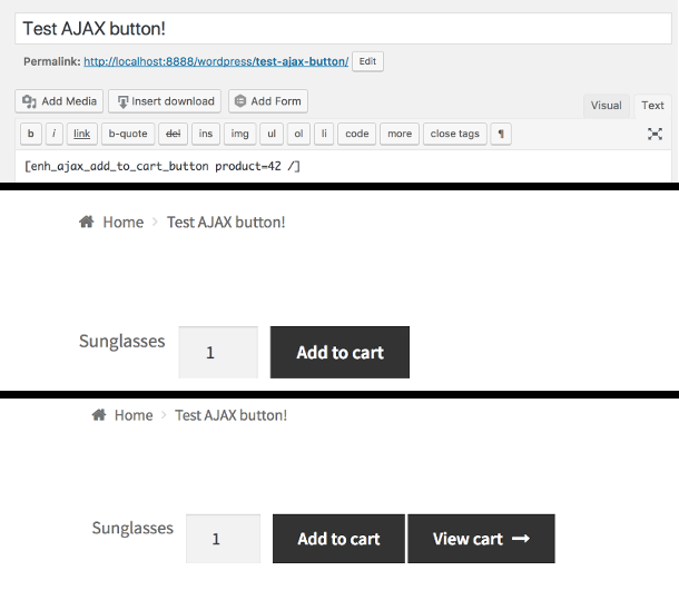 Enhanced AJAX Add to Cart for WooCommerce