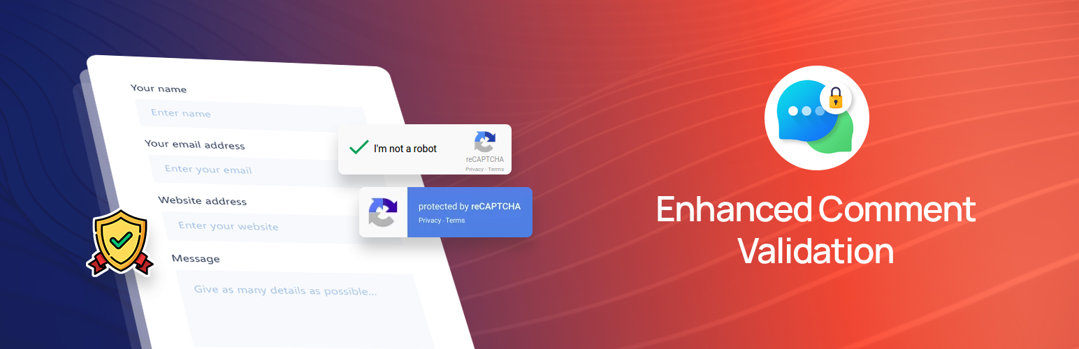 Enhanced Comment Validation