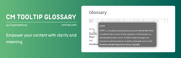 CM Tooltip Glossary – Empower your content with clarity and meaning