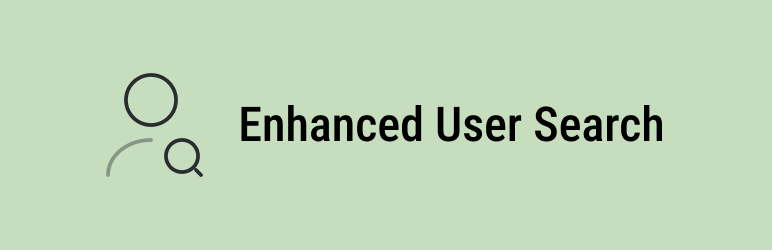 Enhanced User Search