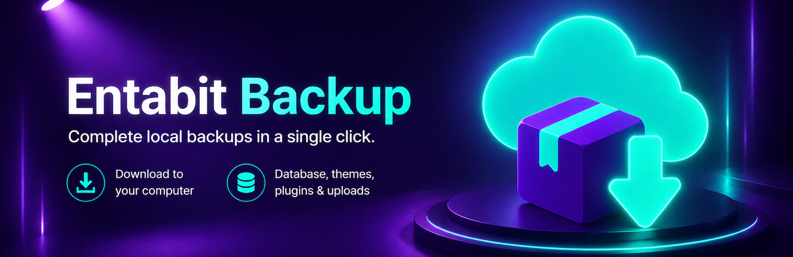 WordPress 外掛 Entabit Backup – Complete WordPress Website Backups 的封面圖片