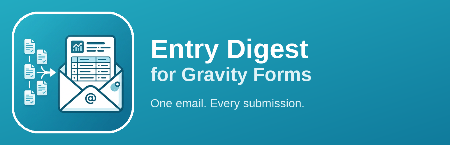 Entry Digest for Gravity Forms