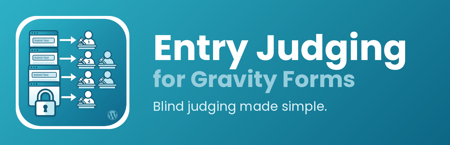 Entry Judging for Gravity Forms