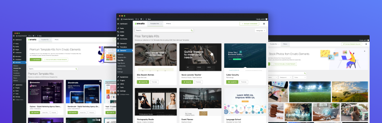 Envato Elements – Photos & Elementor Templates