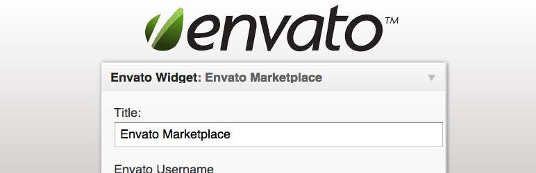 Envato Marketplace Widget