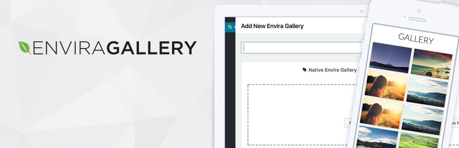 Product image for Gallery Plugin for WordPress – Envira Photo Gallery.