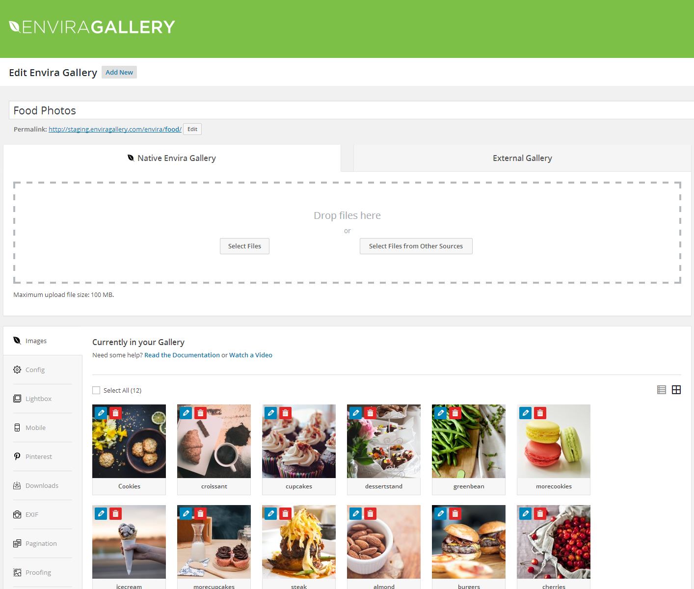 Photo Gallery by Envira – Responsive Image Gallery for WordPress